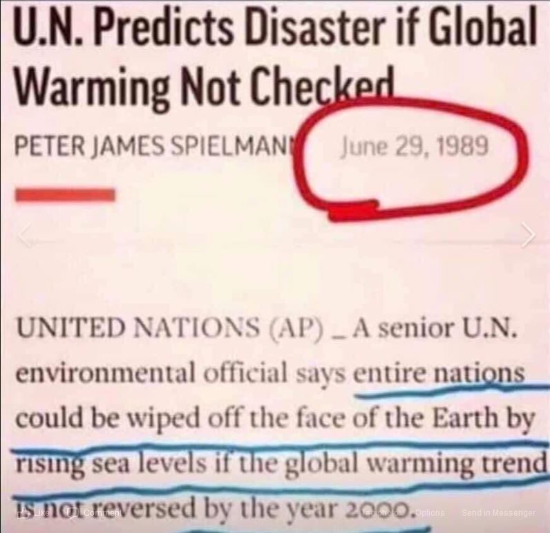 globalno zagrijavanje