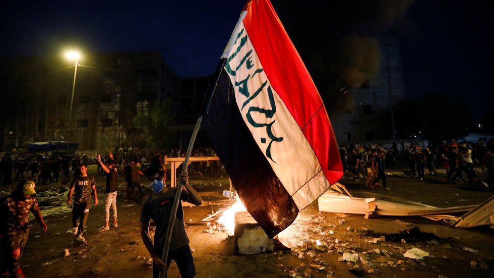prosvjedi irak