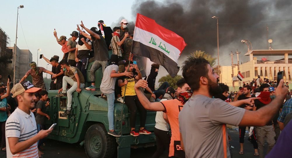 irak prosvjedi