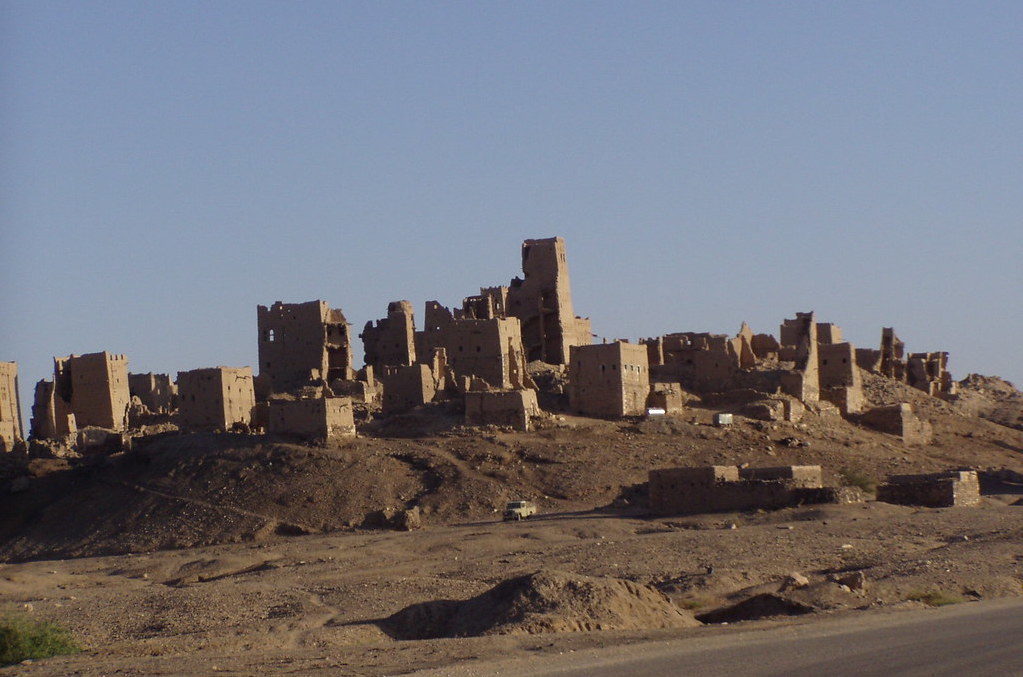 Ruševine biblijskog grada Marib u Jemenu