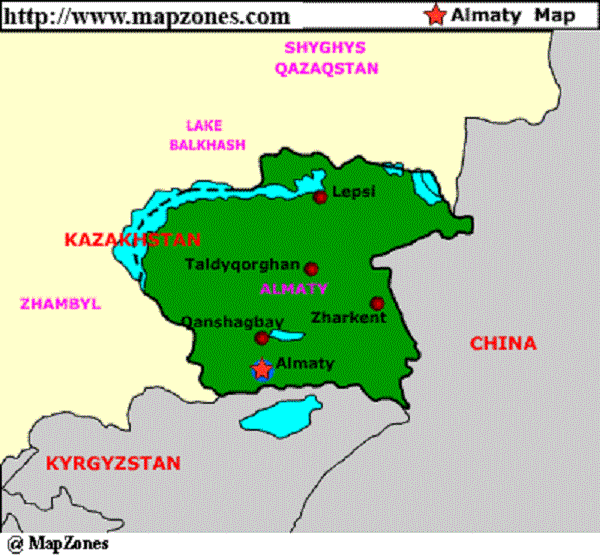 potres kazahstan