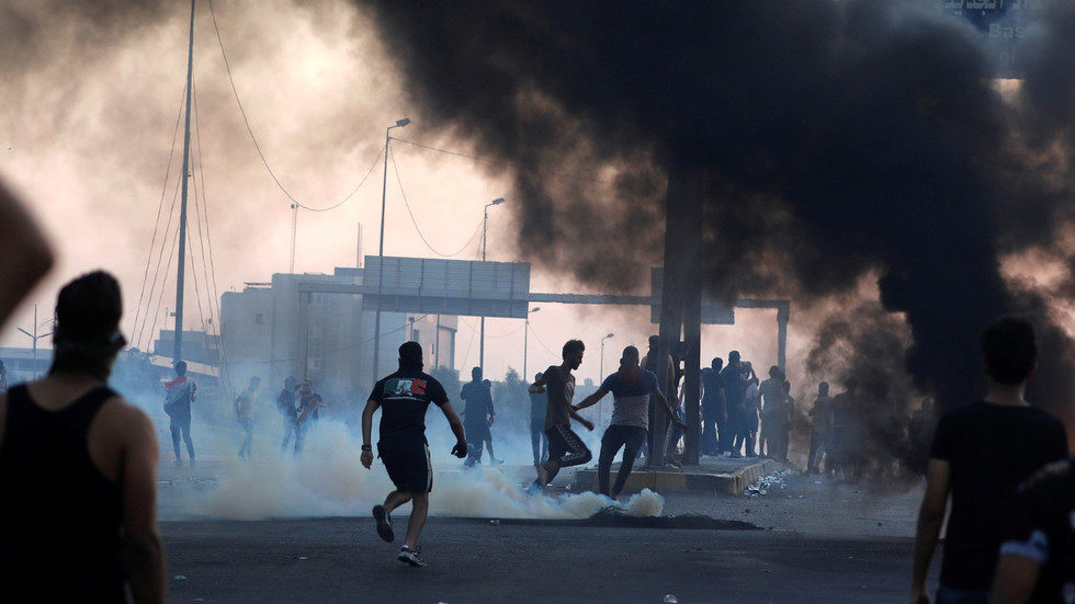 irak prosvjedi