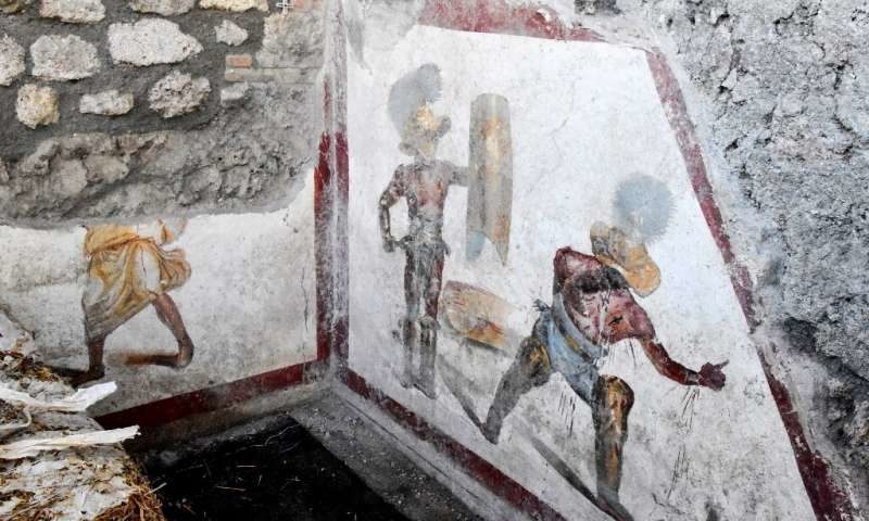 freska pompeji