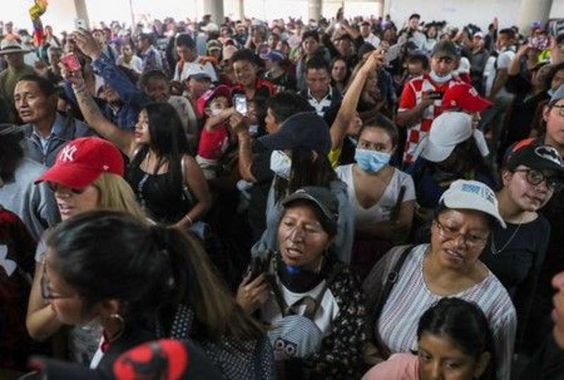 ekvador prosvjedi
