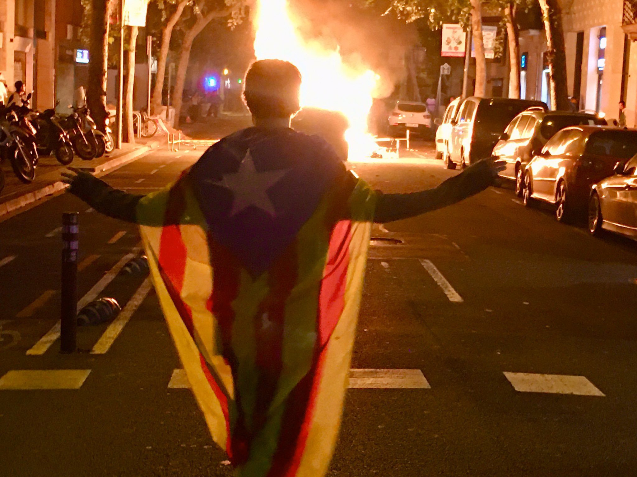barcelona prosvjedi