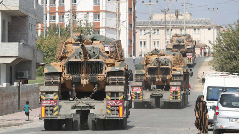 Zona sigurnosti će biti primarno pod kontrolom Oružanih snaga Turske
