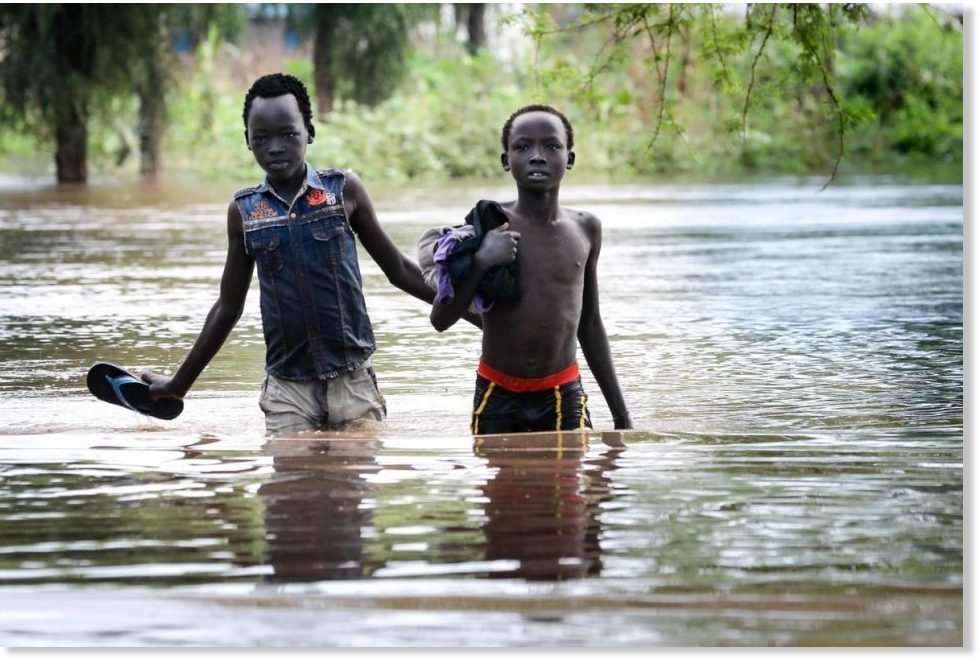 poplave južni sudan