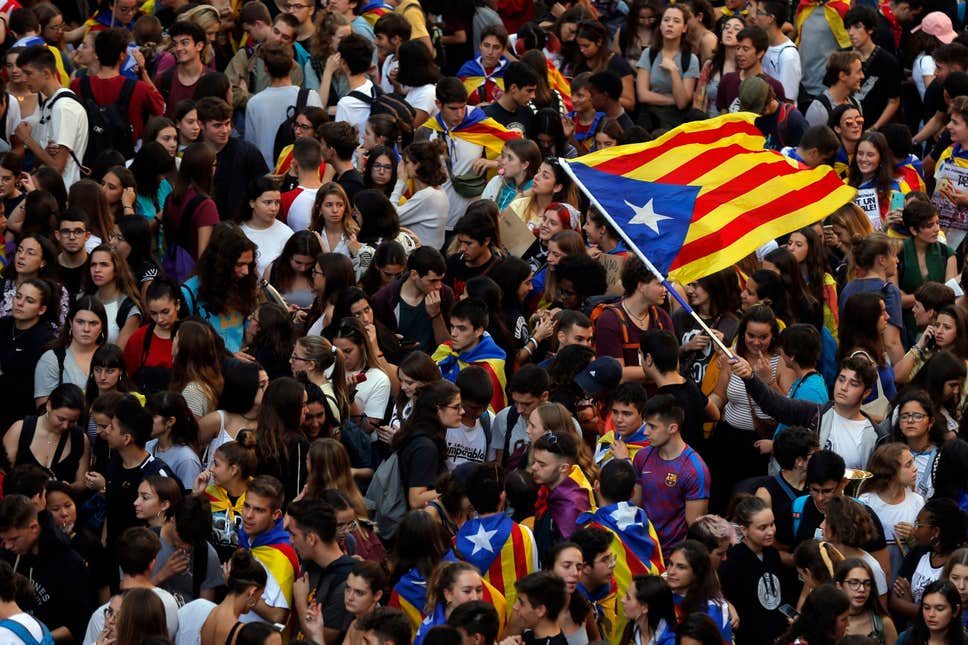 prosvjedi katalonija