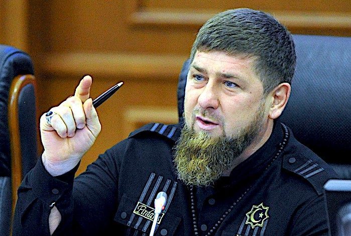 čečenski lider Ramzan Kadirov