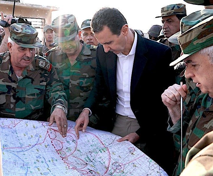 assad idlib