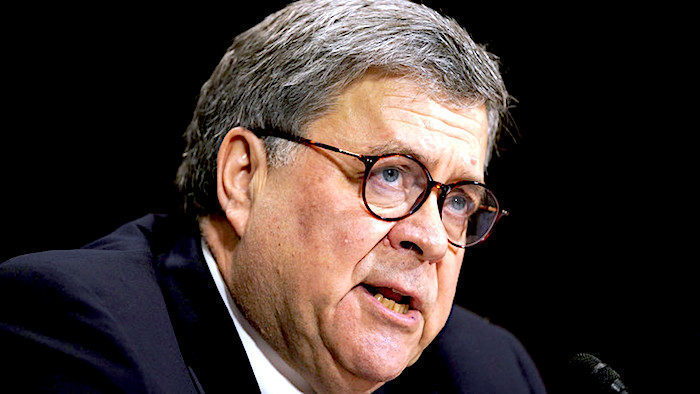 Glavni tužitelj, William Barr