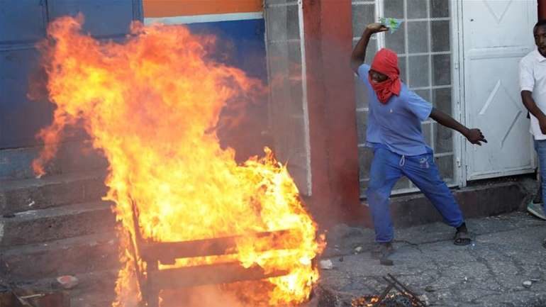 prosvjedi Haiti