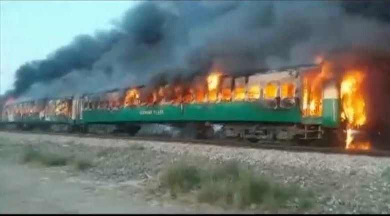 vlak pakistan