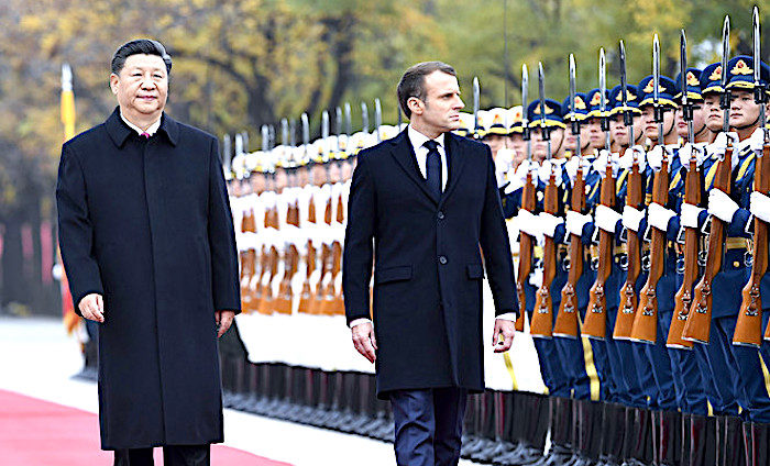 Xi & Macron