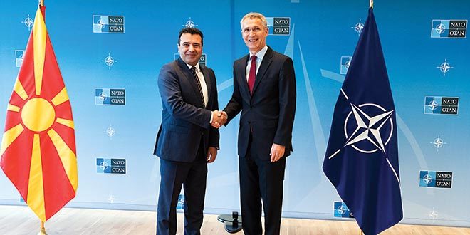 zoran zaev i nato šef