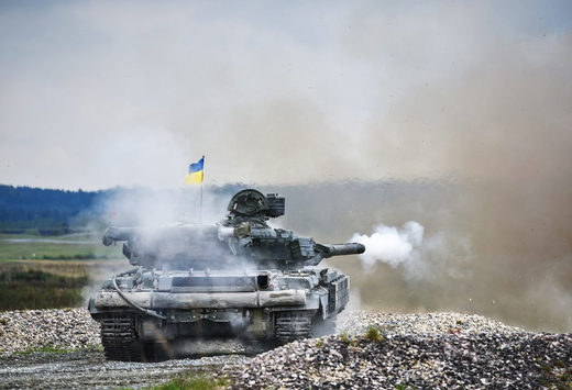 ukrajina tenk
