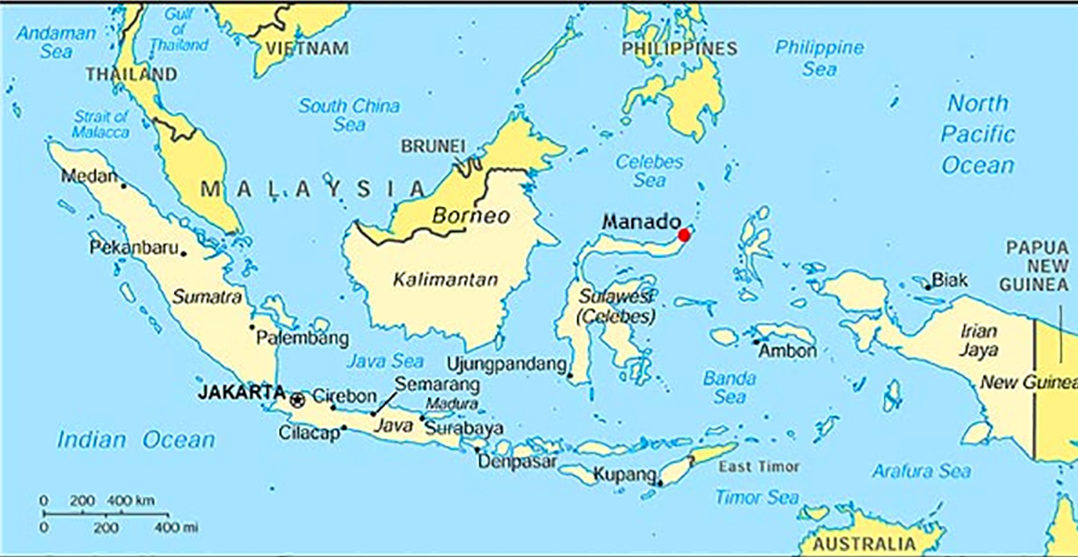 indonezija potres