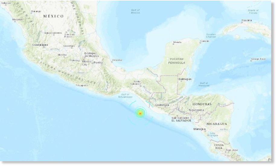 potres meksiko