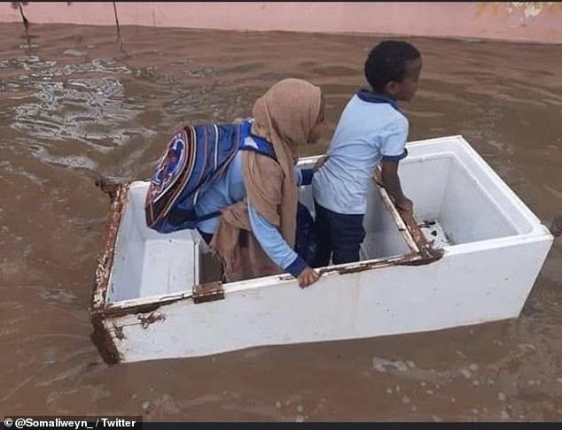 džibuti poplava