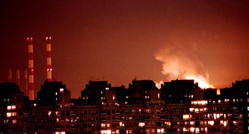 NATO agresija 1999., Beograd