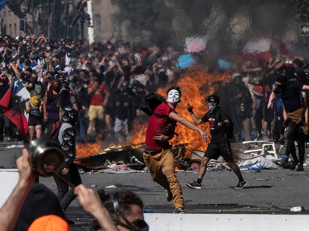 Chile, prosvjedi