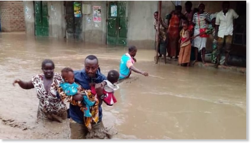 uganda poplave