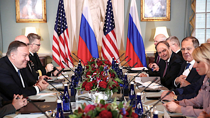 PompeoLavrov meeting
