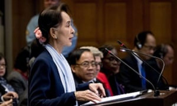 Mjanmarska čelnica San Suu Kyi