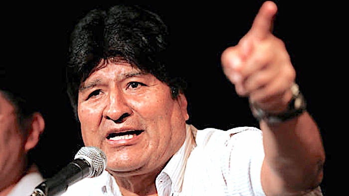 evo morales
