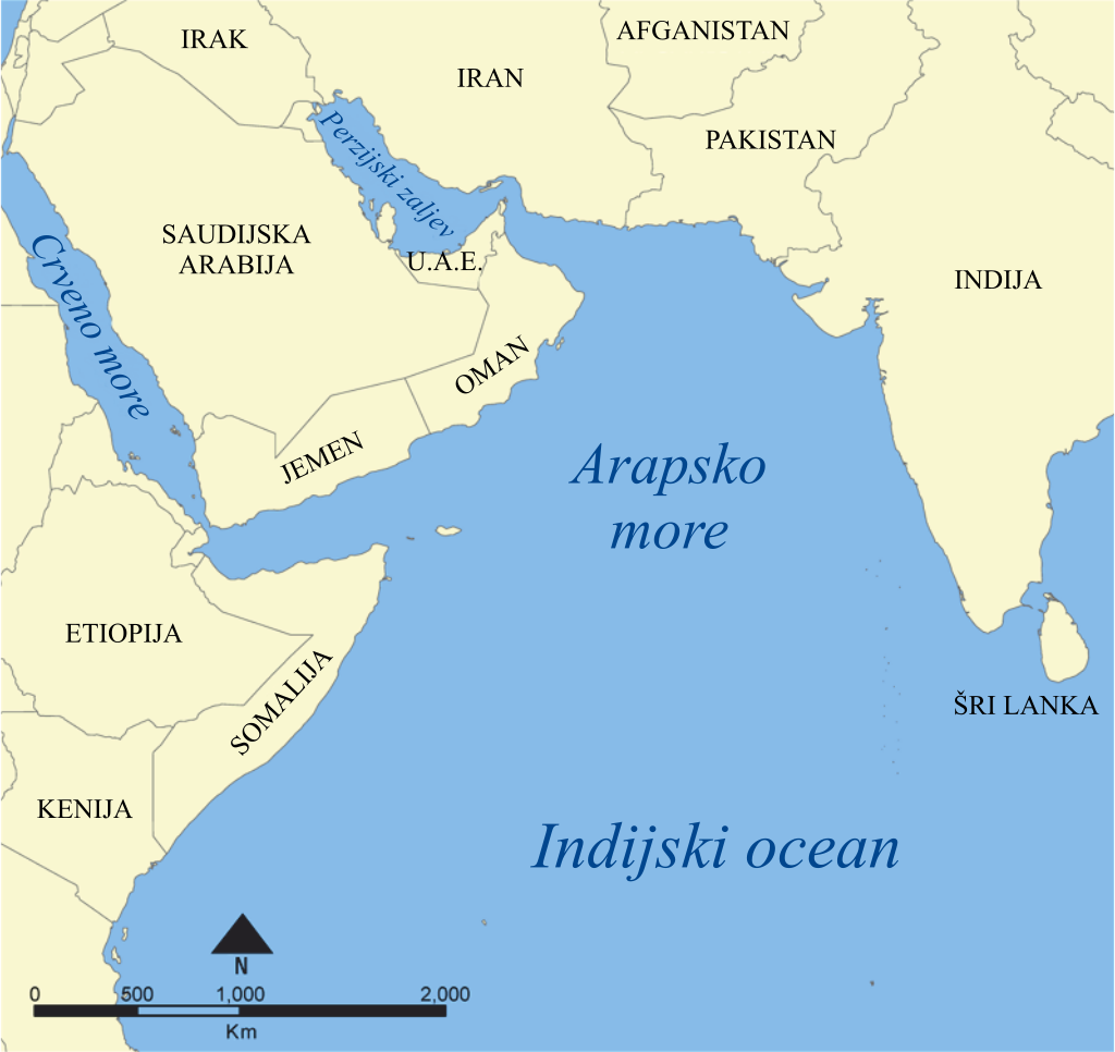 arapsko more