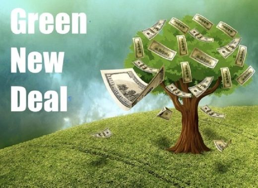 Green New Deal Money