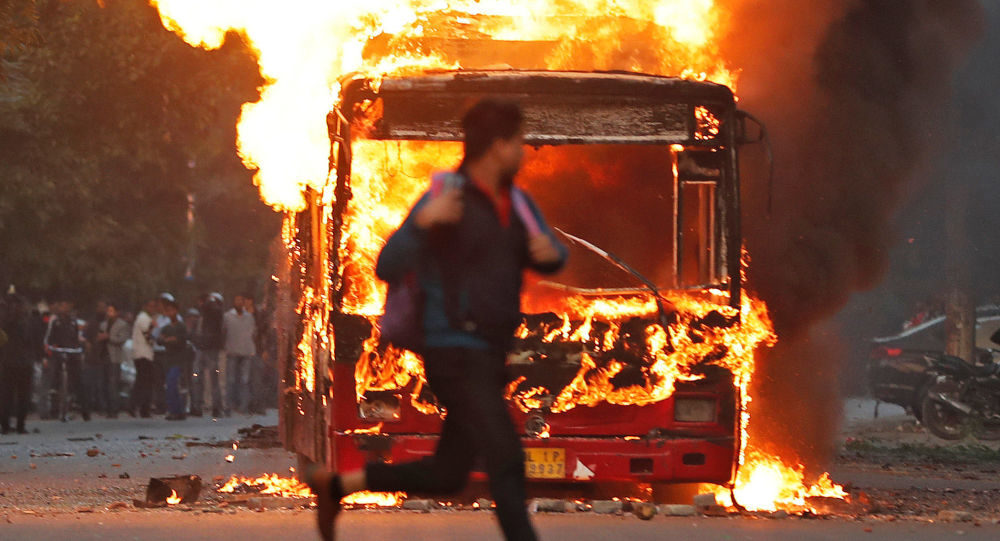 New Delhi protests