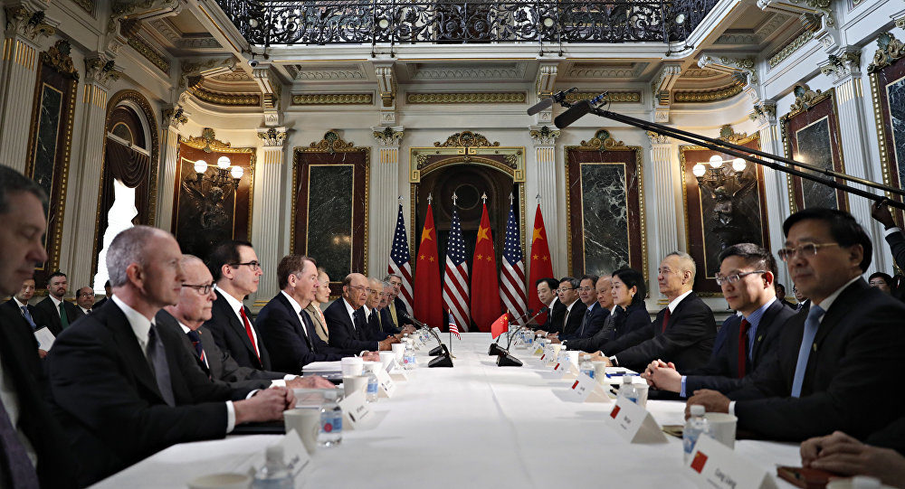 Kina i Amerika