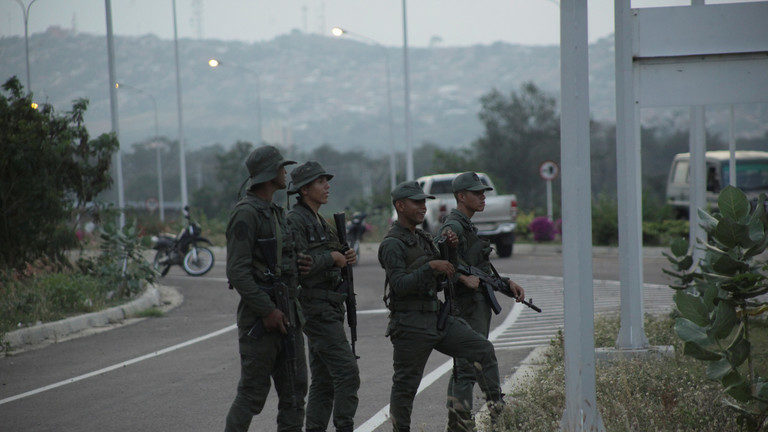 vojna kasarna venezuela