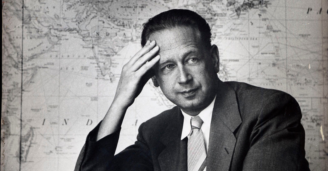 Dag Hammarskjold