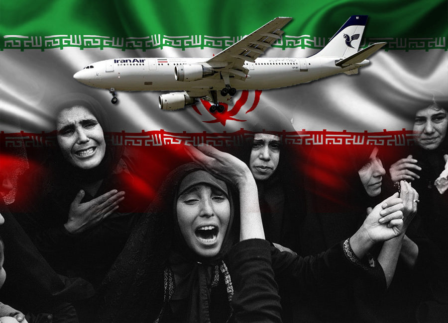 iranske žene plaču