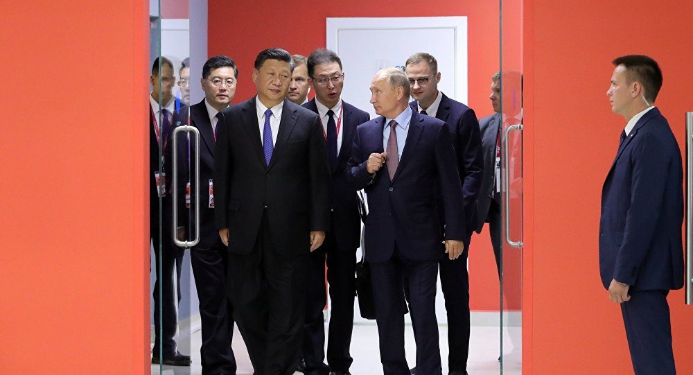Putin, Xi