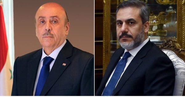 Ali Mamluk i Hakan Fidan