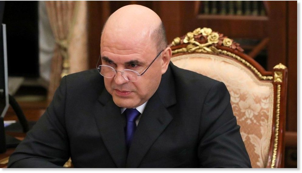 Klikni za povećanje Mikhail Mishustin