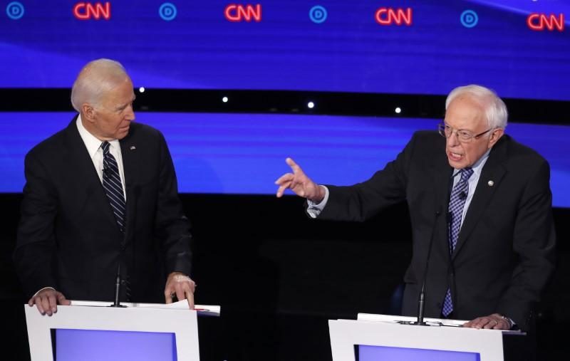 Klikni za povećanje sanders i biden