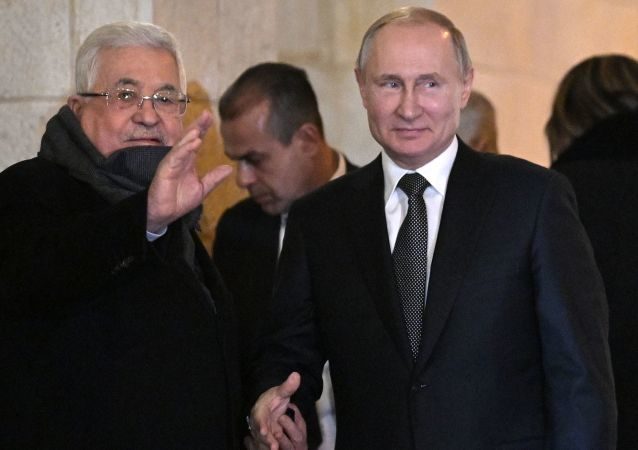 putin i abas