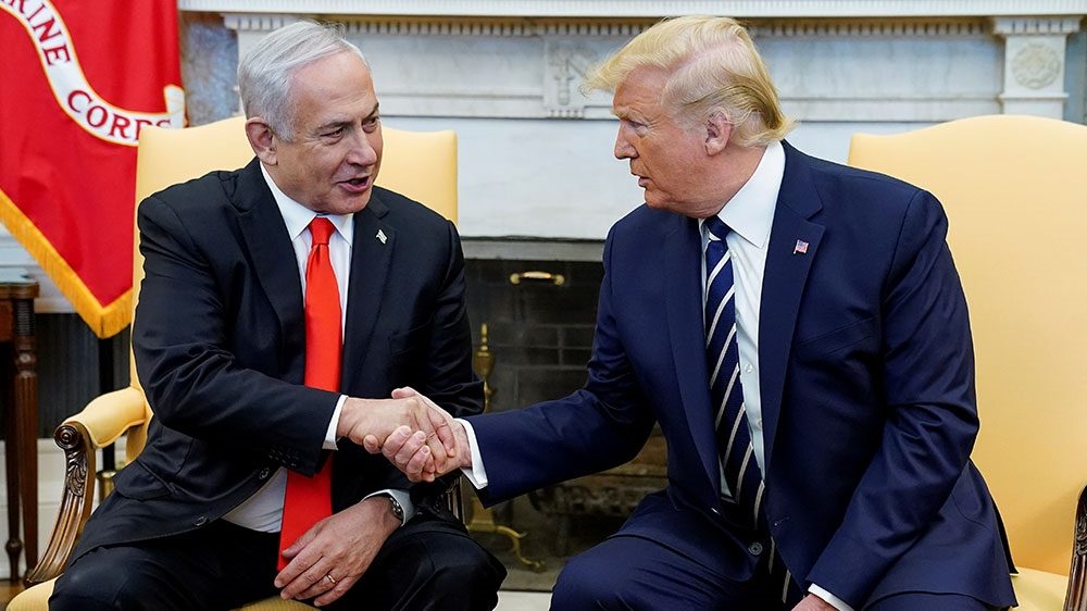 netanyahu i trump