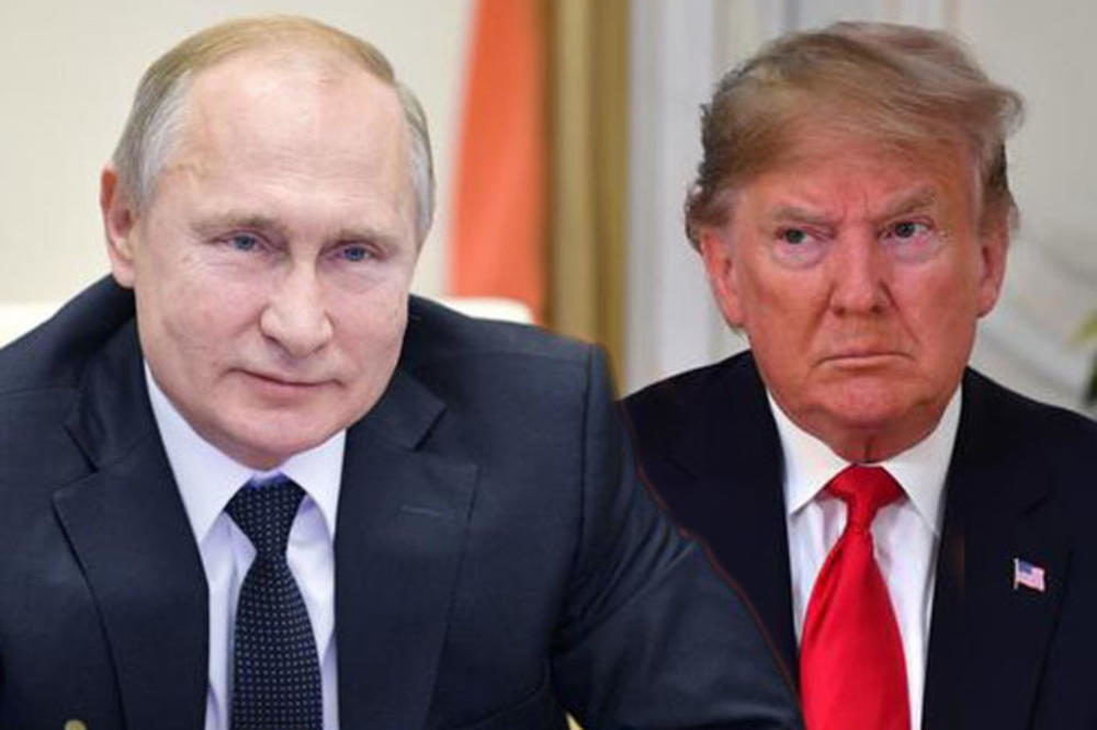 putin i trump