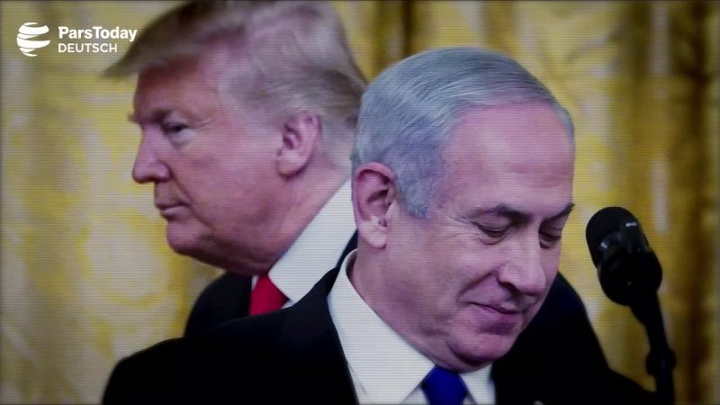 trump i netanyahu