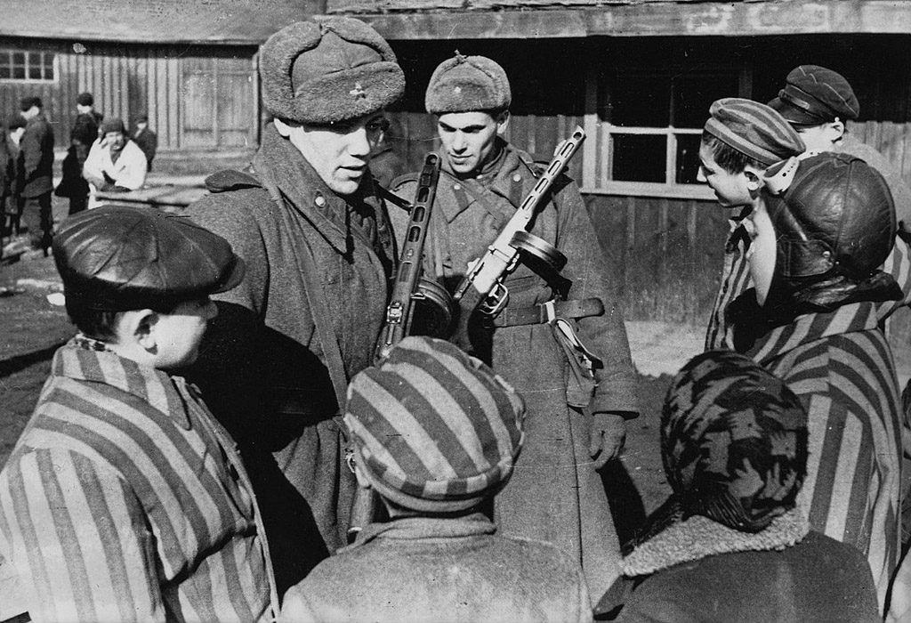 sovjetski vojnici logor