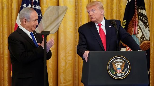 netanyahu i trump