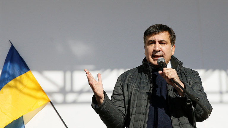 Mikheil Saakashvili