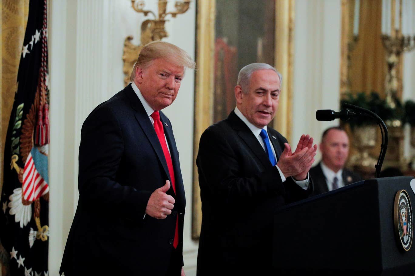 trump i netanyahu