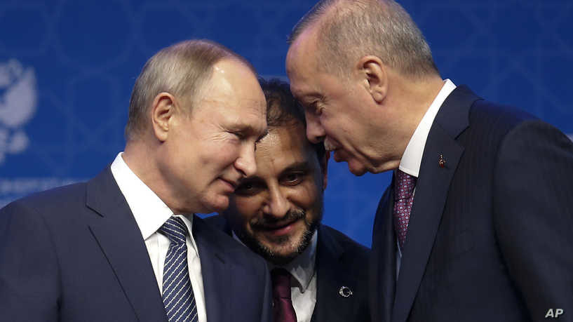 putin i erdogan