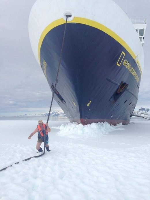 Practical geography lessons